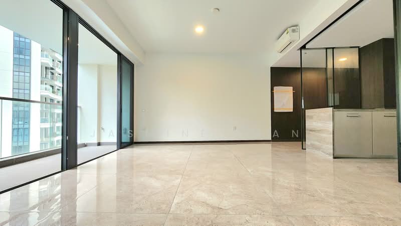 One Pearl Bank Condominium For Sale at S$ 1,599,999 | PropertyGuru Singapore - Living Room