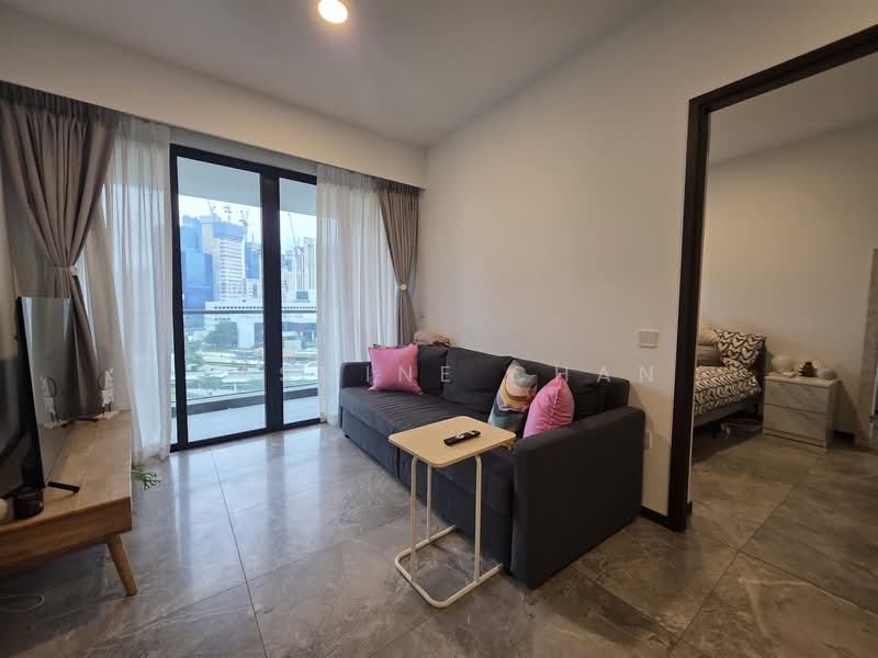 One Pearl Bank, 1 Pearl Bank, 2 Bedrooms, 700 sqft, Condominium For Sale, by Jasmine Chan, 25560395 - Living Room - PropertyGuru.com.sg