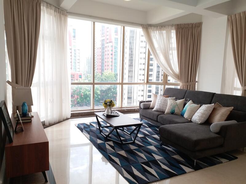 Leonie Condotel, 2 Leonie Hill Road, 4 Bedrooms, 2,722 sqft, Condominium For Rent, by Meriell Alexiz Kwek, 25560398 - Living Room - PropertyGuru.com.sg