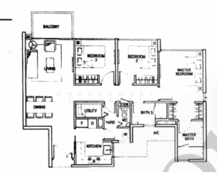 For Rent Blossom Residences