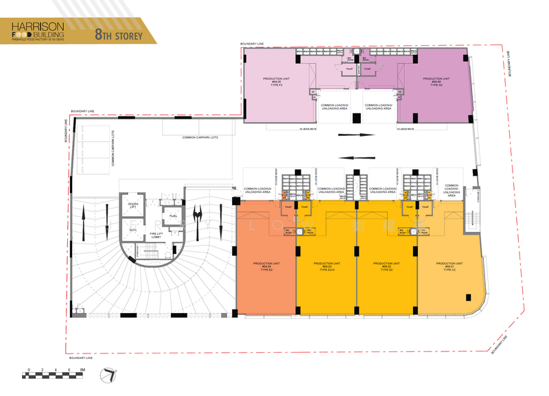 Harrison Food Building, 7 Harrison Road, Macpherson / Potong Pasir, 1,722 sqft, Factory / Workshop (B2) For Sale, by Jerry Low 劉權義, 25560668 - CommercialGuru.com.sg