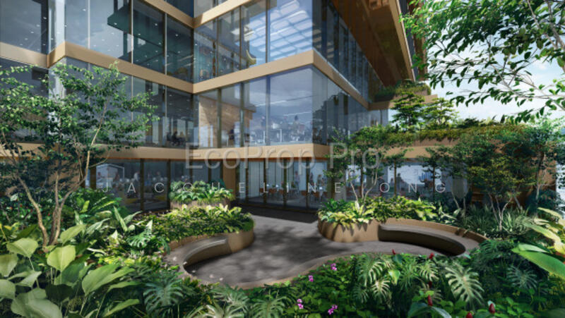 One Sophia, 1 Sophia Road, Orchard / River Valley, 1,173 sqft, Office For Sale, by Jacqueline Ong, 25560776 - Garden - CommercialGuru.com.sg