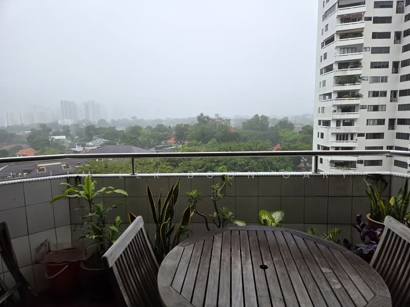 Beverly Hill, 61 Grange Road, 4 Bedrooms, 3,778 sqft, Condominium For Sale, by Lim Lek Boon Gary, 25560777 - Balcony - PropertyGuru.com.sg