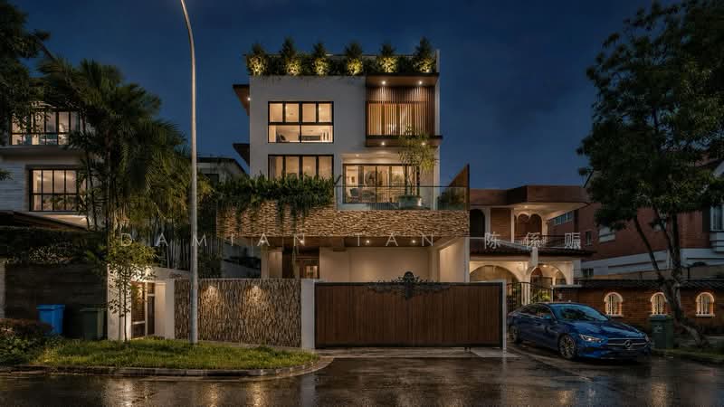 ⭐️RARE BRAND NEW SEMI-D AT FERNHILL! MINS WALK TO STEVENS MRT & BOTANIC GDNS 1KM TO SCGS (PRIMARY)⭐️, Fernhill Road Robin Stevens Trevose Tempua Unggas Bahasa Tudor University Watten Shelford Hillcrest Greenwood Gentle Chancery Cluny Balmoral Robin Goldhill Barker Mount Rosie Harom Setangkai Dalkeith Berrima Harlyn Camborne Kheam Hock Duchess, 7 Bedrooms, 9,500 sqft, Semi-Detached House For Sale, by Damian Tan 陈係赈, 25560884 - PropertyGuru.com.sg