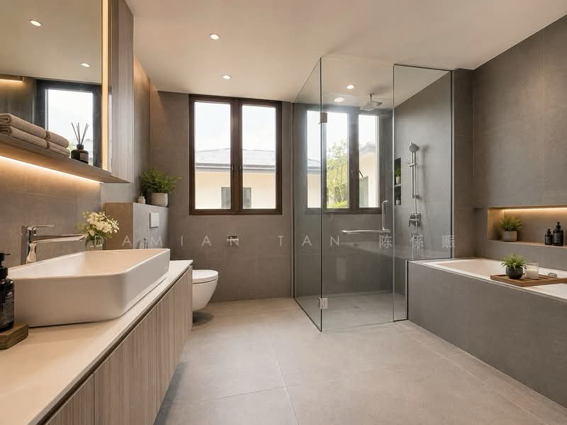 ⭐️RARE BRAND NEW SEMI-D AT FERNHILL! MINS WALK TO STEVENS MRT & BOTANIC GDNS 1KM TO SCGS (PRIMARY)⭐️, Fernhill Road Robin Stevens Trevose Tempua Unggas Bahasa Tudor University Watten Shelford Hillcrest Greenwood Gentle Chancery Cluny Balmoral Robin Goldhill Barker Mount Rosie Harom Setangkai Dalkeith Berrima Harlyn Camborne Kheam Hock Duchess, 7 Bedrooms, 9,500 sqft, Semi-Detached House For Sale, by Damian Tan 陈係赈, 25560884 - PropertyGuru.com.sg