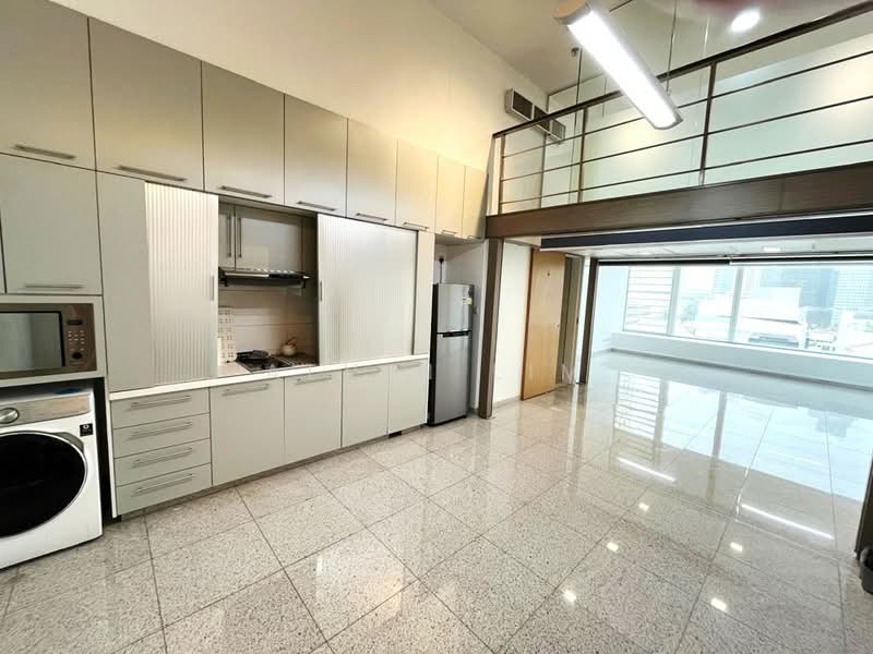 The Central, 6 Eu Tong Sen Street, Boat Quay / Raffles Place / Marina, 840 sqft, Office For Rent, by Alvin Lim, 25560959 - Kitchen - CommercialGuru.com.sg