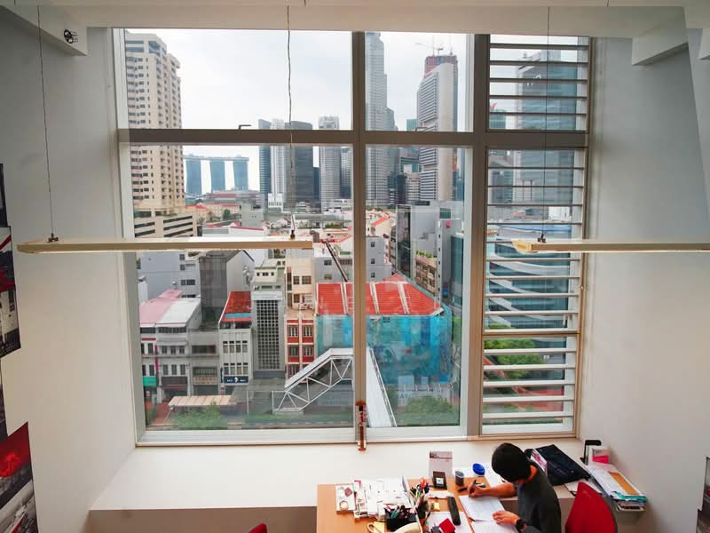 The Central, 6 Eu Tong Sen Street, Boat Quay / Raffles Place / Marina, 835 sqft, Office For Rent, by Jane Ee, 25560961 - View - CommercialGuru.com.sg