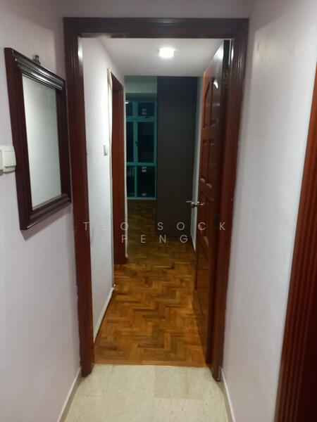 Ballota Park Condo, 150 Mariam Way, Room Rental, 250 sqft, Condominium For Rent, by Teo Sock Peng, 25561048 - Corridor - PropertyGuru.com.sg