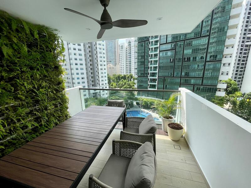 8 Saint Thomas, 8 Saint Thomas Walk, 2 Bedrooms, 807 sqft, Condominium For Sale, by Esther Wang 王芝茵, 25561288 - Balcony - PropertyGuru.com.sg