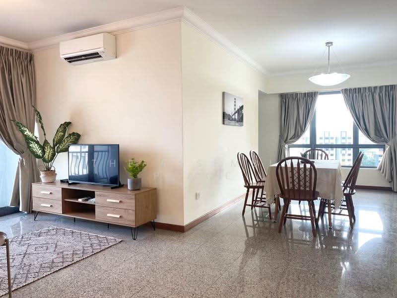 Aquarius By The Park, 1 Bedok Reservoir View, 3 Bedrooms, 1,206 sqft, Condominium For Rent, by The Assembly Place, 25561324 - Living/Dining - PropertyGuru.com.sg