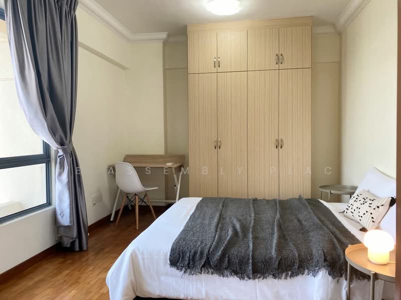 Aquarius By The Park, 1 Bedok Reservoir View, 3 Bedrooms, 1,206 sqft, Condominium For Rent, by The Assembly Place, 25561324 - Bedroom - PropertyGuru.com.sg