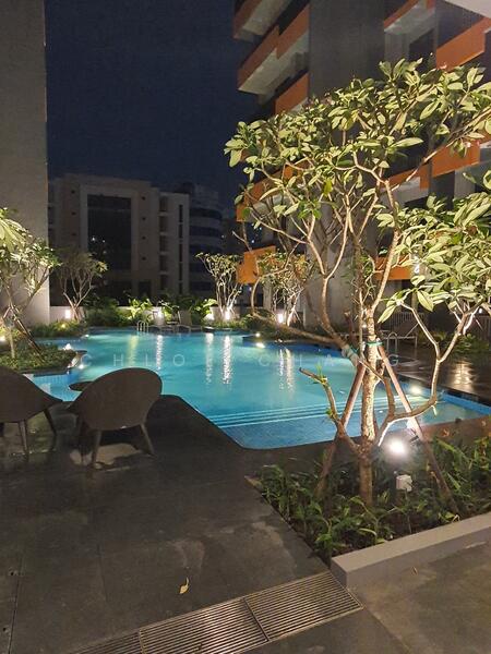 Rezi 24, 39 Lorong 24 Geylang, Eunos / Geylang / Paya Lebar, 1 Bedroom, 463 sqft, Apartment For Rent, by Chloe Chang, 25561379 - Pool - PropertyGuru.com.sg