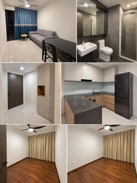 Rezi 24, 39 Lorong 24 Geylang, Eunos / Geylang / Paya Lebar, 1 Bedroom, 463 sqft, Apartment For Rent, by Chloe Chang, 25561379 - Living Room - PropertyGuru.com.sg