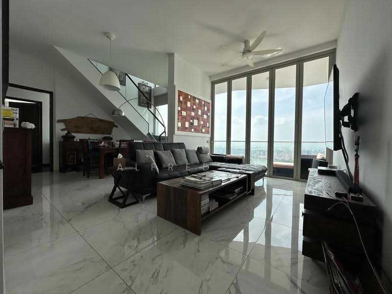 Kallang Riverside, 51 Kampong Bugis, 3 Bedrooms, 1,916 sqft, Condominium For Sale, by Alfred Ng, 25561676 - Living Room - PropertyGuru.com.sg