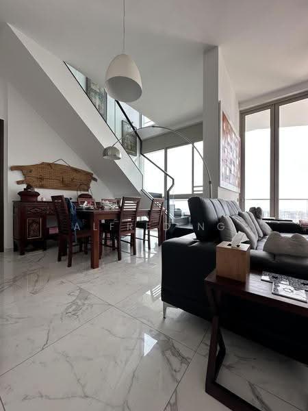 Kallang Riverside, 51 Kampong Bugis, 3 Bedrooms, 1,916 sqft, Condominium For Sale, by Alfred Ng, 25561676 - Living Room - PropertyGuru.com.sg