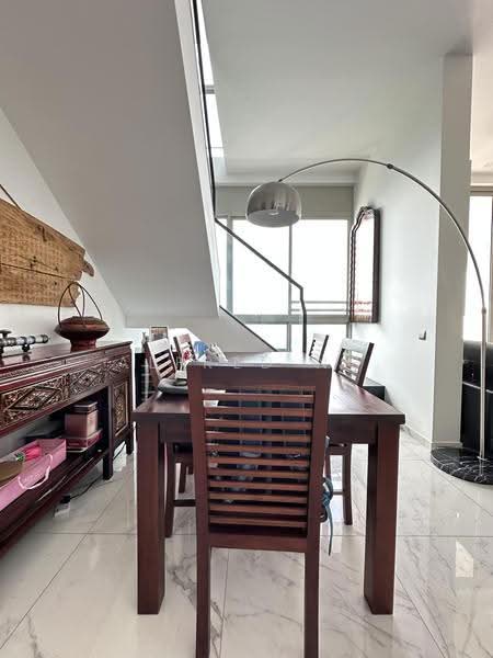 Kallang Riverside, 51 Kampong Bugis, 3 Bedrooms, 1,916 sqft, Condominium For Sale, by Alfred Ng, 25561676 - Dining Room - PropertyGuru.com.sg