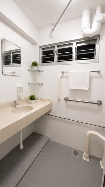 59 Marine Terrace, 59 Marine Terrace, Room Rental, 100 sqft, HDB Flat For Rent, by Bryan Cheng, 25561867 - Bathroom - PropertyGuru.com.sg