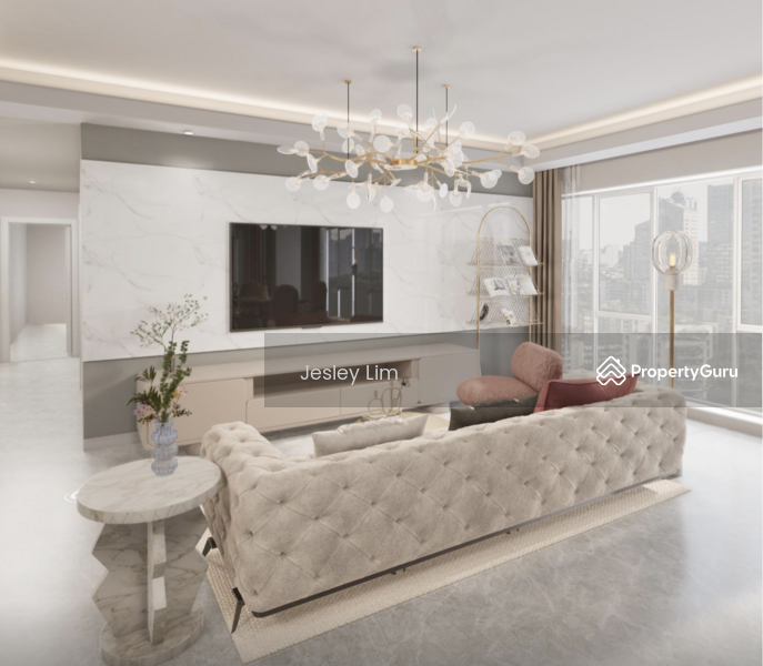 Living Room - Rendering