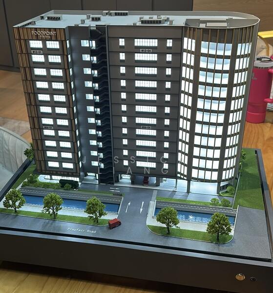 Versatile B1 with Food Approved / Freehold / 2 mins walk to Tai Seng MRT / Ramp Up, Playfair road, Macpherson / Potong Pasir, 1,679 sqft, Light Industrial (B1) For Sale, by Jessica Liang, 25562056 - Exterior - CommercialGuru.com.sg