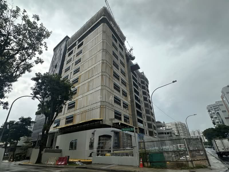 Versatile B1 with Food Approved / Freehold / 2 mins walk to Tai Seng MRT / Ramp Up, Playfair road, Macpherson / Potong Pasir, 1,679 sqft, Light Industrial (B1) For Sale, by Jessica Liang, 25562056 - Exterior - CommercialGuru.com.sg