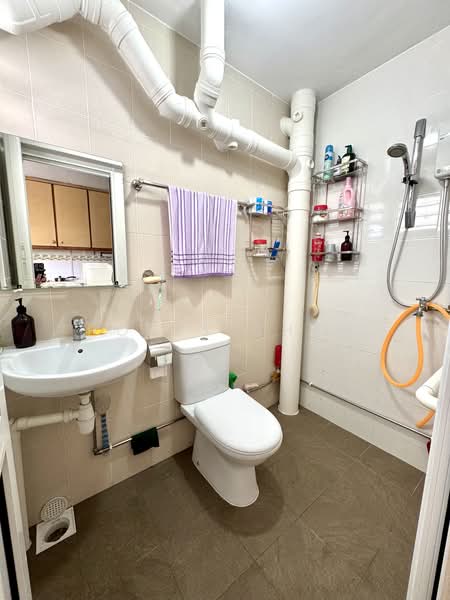 419 Bukit Batok West Avenue 2, 419 Bukit Batok West Avenue 2, Room Rental, 300 sqft, HDB Flat For Rent, by Honey Chan, 25562078 - Bathroom - PropertyGuru.com.sg