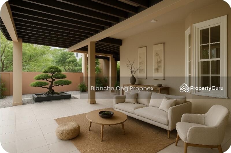 Zen-Inspired GCB Plan, artist impression