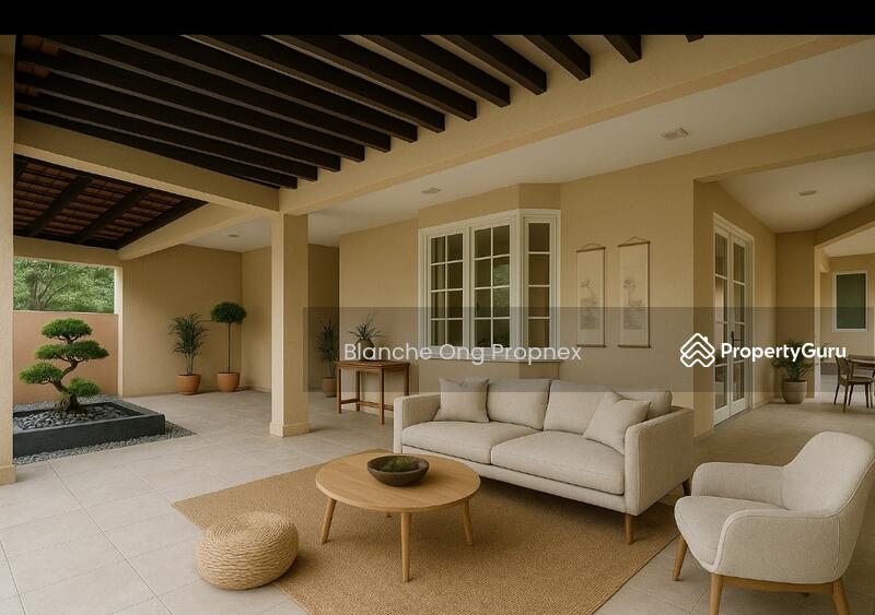 Zen-Inspired GCB Plan, artist impression