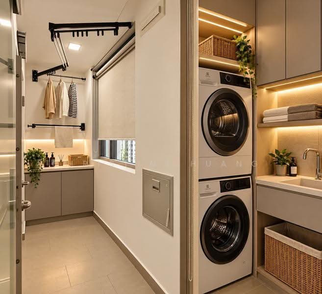 Riversails, 2 Upper Serangoon Crescent, Hougang / Punggol / Sengkang, 3 Bedrooms, 1,109 sqft, Condominium For Sale, by Christine Huang, 25562572 - Interior - PropertyGuru.com.sg