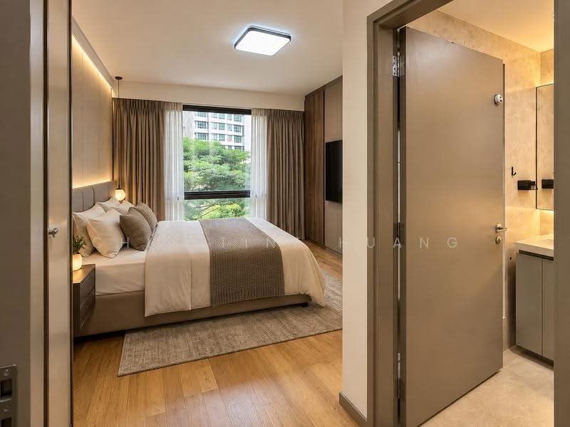 Riversails, 2 Upper Serangoon Crescent, Hougang / Punggol / Sengkang, 3 Bedrooms, 1,109 sqft, Condominium For Sale, by Christine Huang, 25562572 - Bedroom - PropertyGuru.com.sg