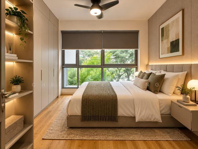 Riversails, 2 Upper Serangoon Crescent, Hougang / Punggol / Sengkang, 3 Bedrooms, 1,109 sqft, Condominium For Sale, by Christine Huang, 25562572 - Bedroom - PropertyGuru.com.sg