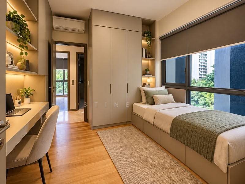 Riversails, 2 Upper Serangoon Crescent, Hougang / Punggol / Sengkang, 3 Bedrooms, 1,109 sqft, Condominium For Sale, by Christine Huang, 25562572 - Bedroom - PropertyGuru.com.sg