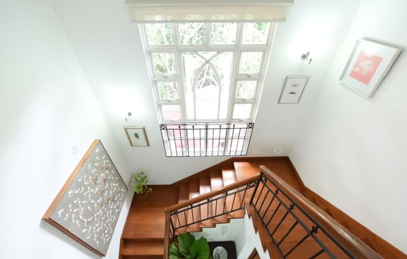 Gentle Villas, Gentle Drive, 5 Bedrooms, 7,382 sqft, Detached House For Rent, by Sebastian Wong, 25562599 - Stairs - PropertyGuru.com.sg