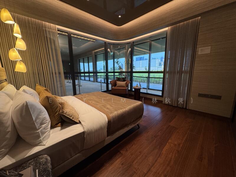 One Marina Gardens, 3 Marina Gardens Lane, 4 Bedrooms, 1,647 sqft, Apartment For Sale, by Wendy Lim (林秋凭), 25562628 - Master Bedroom - PropertyGuru.com.sg