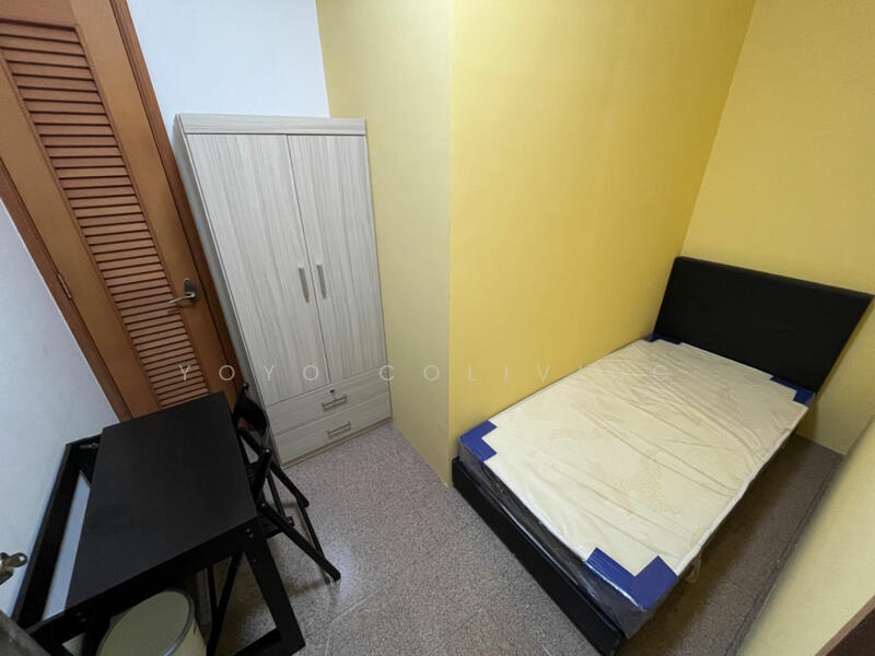 Queens, 12 Stirling Road, Room Rental, 80 sqft, Condominium For Rent, by Kingston, 25562682 - Bedroom - PropertyGuru.com.sg