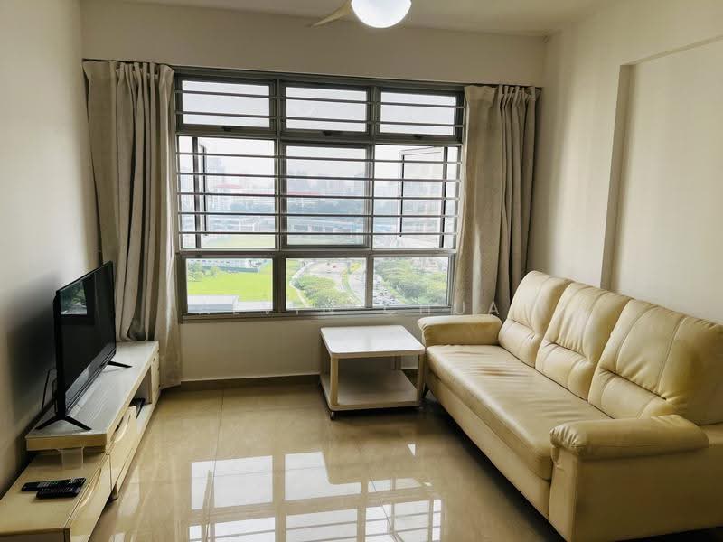 445B Bukit Batok West Avenue 8, 445B Bukit Batok West Avenue 8, Dairy Farm / Bukit Panjang / Choa Chu Kang, 1 Bedroom, 506 sqft, HDB Flat For Rent, by Alvin Chua, 25562950 - Living Room - PropertyGuru.com.sg