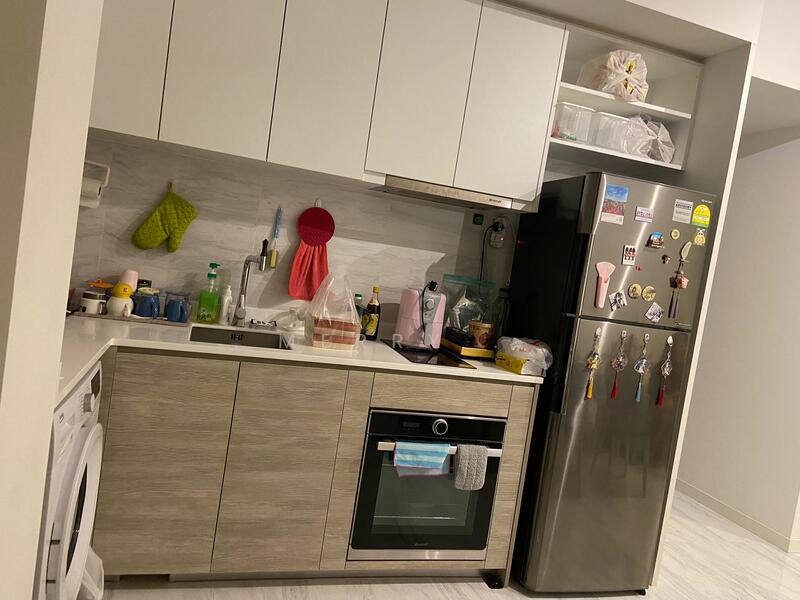 The Alps Residences, Tampines Avenue 10, 2 Bedrooms, 700 sqft, Condominium For Rent, by Merry ., 25563012 - Kitchen - PropertyGuru.com.sg