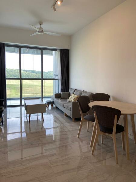 The Alps Residences, Tampines Avenue 10, 2 Bedrooms, 700 sqft, Condominium For Rent, by Merry ., 25563012 - Living Room - PropertyGuru.com.sg