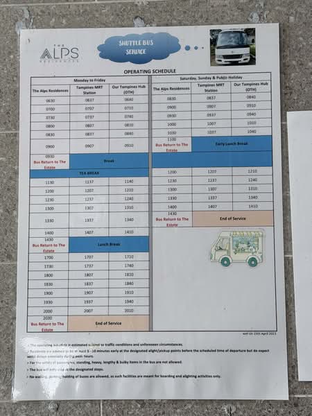 The Alps Residences, Tampines Avenue 10, 2 Bedrooms, 700 sqft, Condominium For Rent, by Merry ., 25563012 - PropertyGuru.com.sg