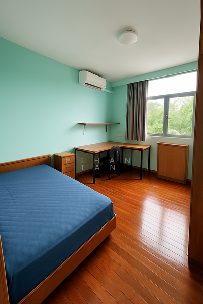 Sherwood Towers, 3 Jalan Anak Bukit, Clementi Park / Upper Bukit Timah, Room Rental, 120 sqft, Condominium For Rent, by Ethan Tan, 25563044 - Bedroom - PropertyGuru.com.sg