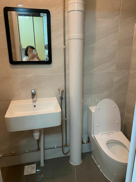 146 Gangsa Road, 146 Gangsa Road, Dairy Farm / Bukit Panjang / Choa Chu Kang, Room Rental, 200 sqft, HDB Flat For Rent, by Joyce Lim, 25563280 - Common bathroom - PropertyGuru.com.sg