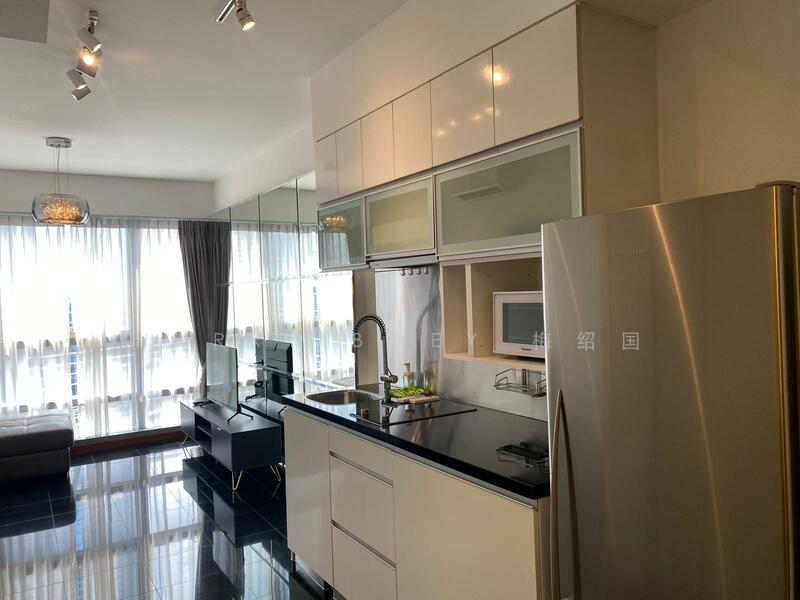 The Clift, 21 McCallum Street, 1 Bedroom, 495 sqft, Apartment For Rent, by Harry Boey 梅绍国, 25563292 - Kitchen - PropertyGuru.com.sg