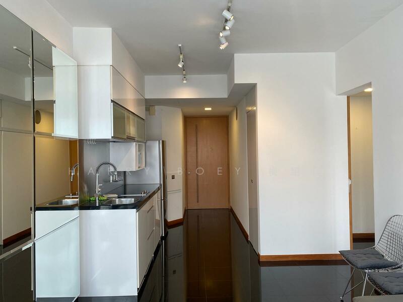 The Clift, 21 McCallum Street, 1 Bedroom, 495 sqft, Apartment For Rent, by Harry Boey 梅绍国, 25563292 - Kitchen - PropertyGuru.com.sg