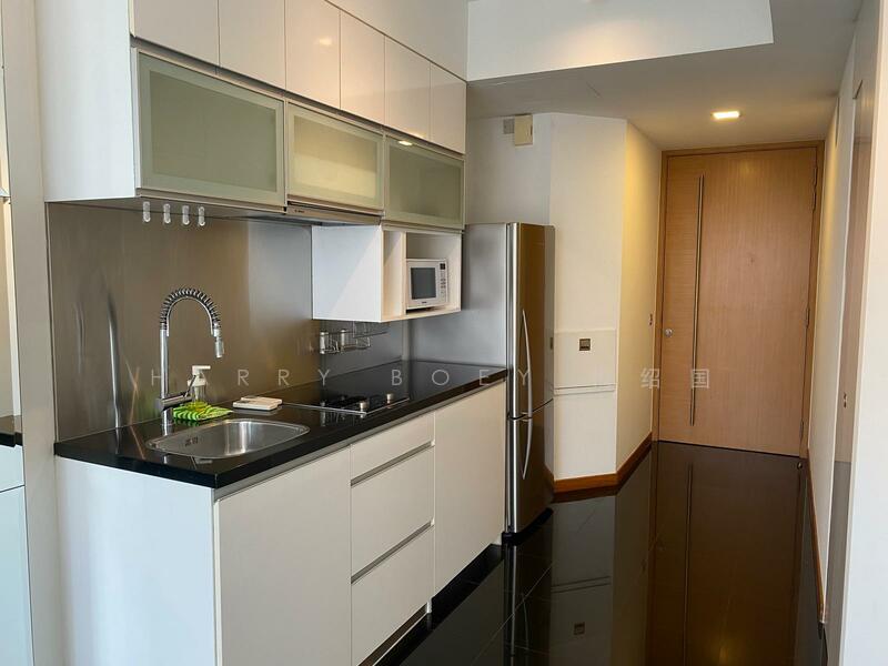 The Clift, 21 McCallum Street, 1 Bedroom, 495 sqft, Apartment For Rent, by Harry Boey 梅绍国, 25563292 - Kitchen - PropertyGuru.com.sg