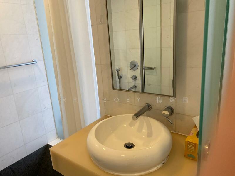The Clift, 21 McCallum Street, 1 Bedroom, 495 sqft, Apartment For Rent, by Harry Boey 梅绍国, 25563292 - Bathroom - PropertyGuru.com.sg