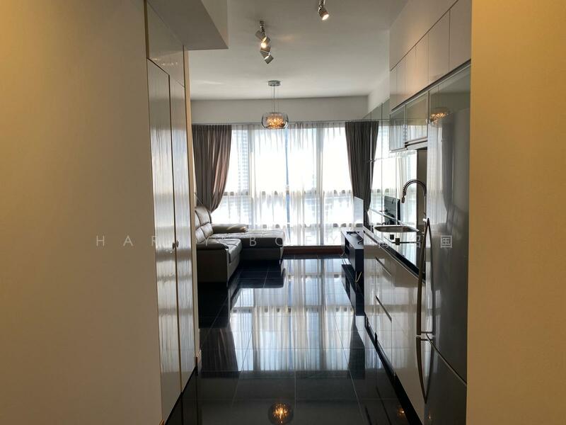 The Clift, 21 McCallum Street, 1 Bedroom, 495 sqft, Apartment For Rent, by Harry Boey 梅绍国, 25563292 - Kitchen - PropertyGuru.com.sg