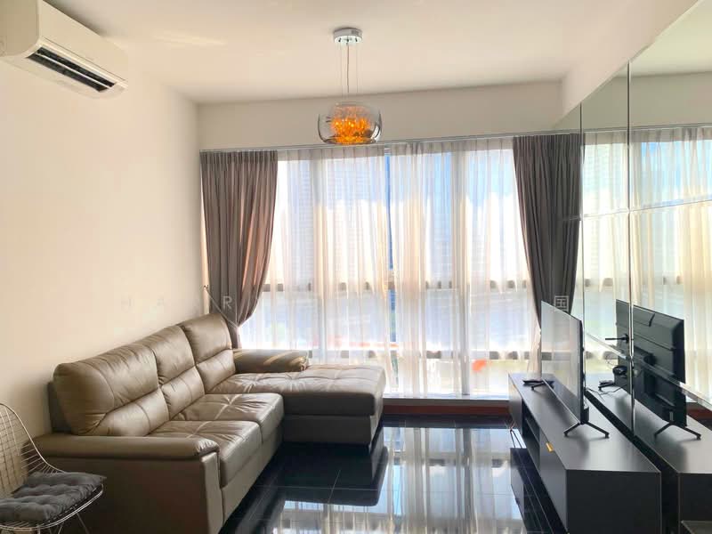 The Clift, 21 McCallum Street, 1 Bedroom, 495 sqft, Apartment For Rent, by Harry Boey 梅绍国, 25563292 - Living Room - PropertyGuru.com.sg