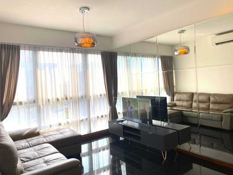 The Clift, 21 McCallum Street, 1 Bedroom, 495 sqft, Apartment For Rent, by Harry Boey 梅绍国, 25563292 - Living Room - PropertyGuru.com.sg