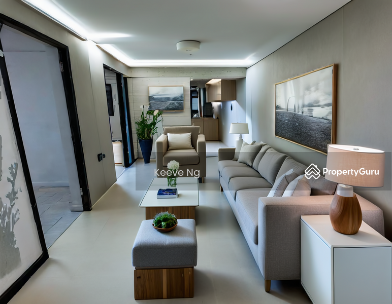 This photo is done with Virtual Staging to illustrate possible renovation 