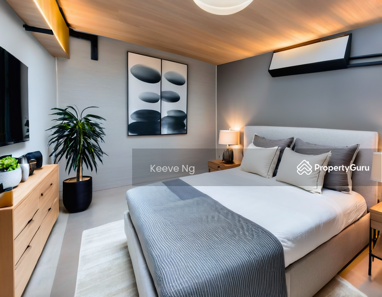 Virtual Staging for illustration purposes