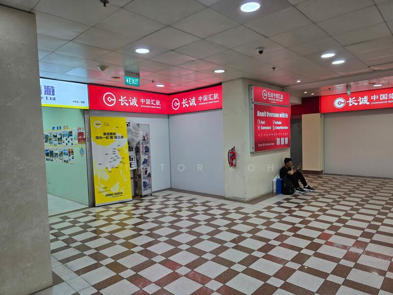 People's Park Complex, 1 Park Road, 689 sqft, Other Retail For Sale, by Victor Koh, 25563653 - Others - CommercialGuru.com.sg